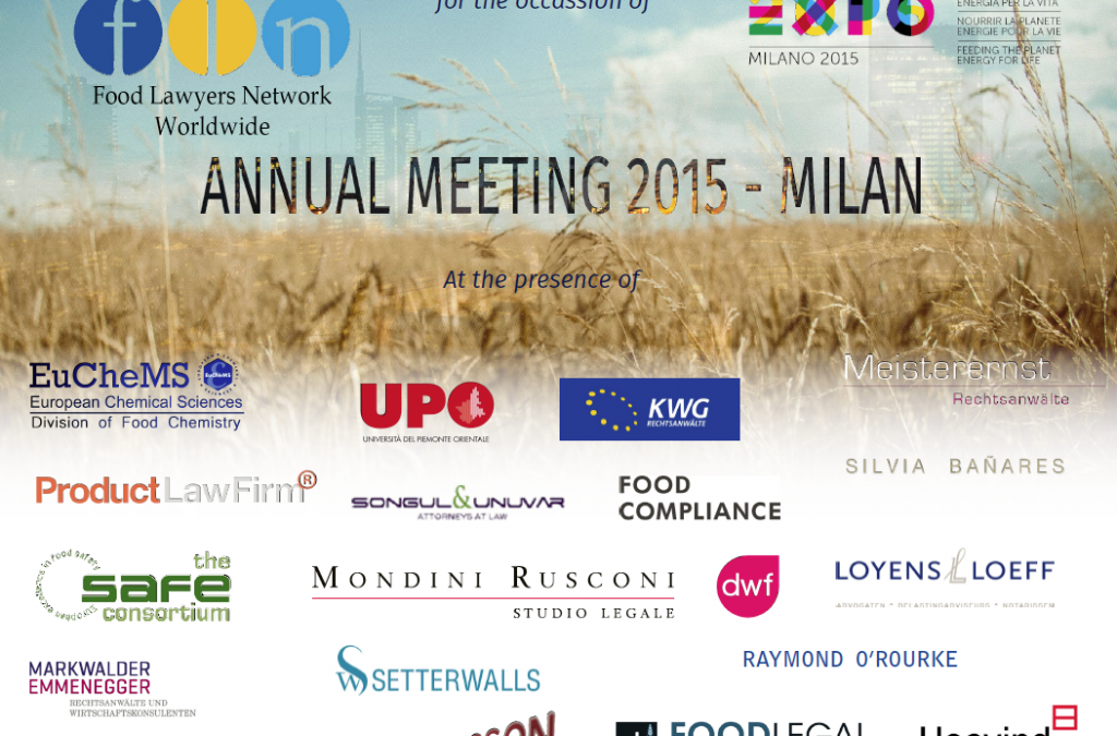 Annual Meeting – Expo 2015